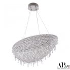 Люстра светодиодная хрустальная APL LED SH508.0.80.B.Ni.4000 Sicilia