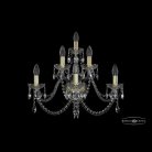 Бра хрустальный Bohemia 1402B/3+2+1/240 G