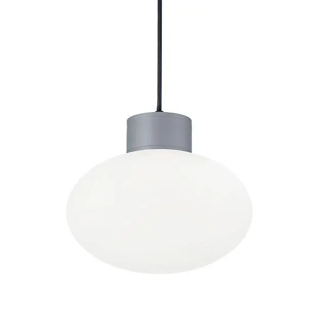Уличный подвесной светильник Ideal Lux Clio MSP1 Grigio 144238 Уличный подвесной светильник Ideal Lux Clio MSP1 Grigio 144238
