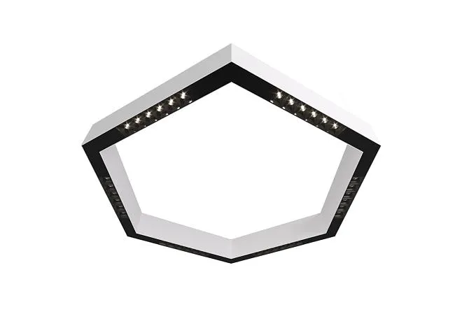 Накладной светодиодный светильник 0,7м 36Вт 34° Donolux dl18515с111w36.34.700bb Eye-hex Накладной светодиодный светильник 0,7м 36Вт 34° Donolux dl18515с111w36.34.700bb Eye-hex