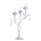 Декоративная настольная лампа Arte Lamp A3239LT-3WH MONTMARTRE