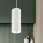 Подвесной светильник ЭРА PL12 GX53 WH/SL