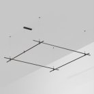 Шинопровод 3 м Arlight 048524 APRIORI