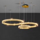 Кольцевые люстры и светильники LENNOX Тип А. 3 кольца Lampatron 8384-22953