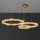 Кольцевые люстры и светильники LENNOX Тип А. 3 кольца Lampatron 8384-22953