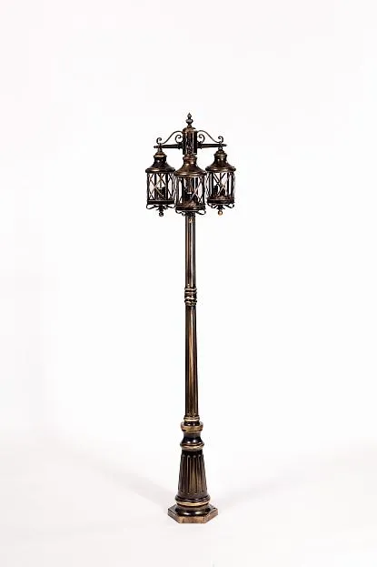 Наземный фонарь Oasis Light 84809B/02 Gb LUCERNA