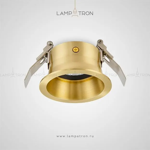 Точечный свет CALL Размер M. Цвет Латунь. 7W. 6000K Lampatron 5267-13463 Точечный свет CALL Размер M. Цвет Латунь. 7W. 6000K Lampatron 5267-13463