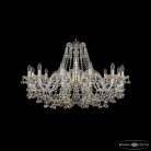 Люстра хрустальная Bohemia 1409/12/360 G K801