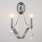 Бра Eurosvet 60064/2 хром Adelia 00000082092
