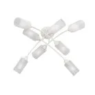 Потолочная люстра Vitaluce V4188-0/8PL