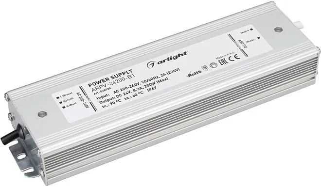 Блок питания для светодиодной ленты Arlight 028785 ARPV Блок питания для светодиодной ленты Arlight 028785 ARPV