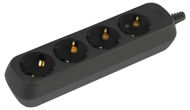 Розеточные блоки, удлинители ЭРА KX-4e-B