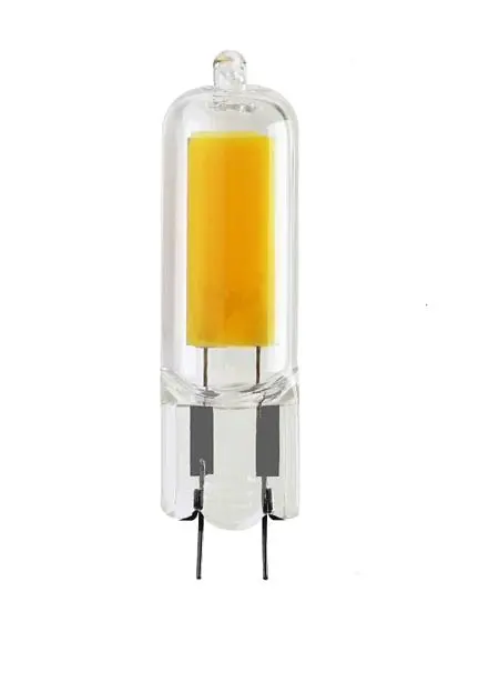 Лампа светодиодная Voltega 7092 G4 3.5W 2800К прозрачная VG9-K1G4warm3.5W Capsule Лампа светодиодная Voltega 7092 G4 3.5W 2800К прозрачная VG9-K1G4warm3.5W Capsule