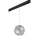 Комплект с подвесом Fermo для трека PRO Lightstar PRO724214