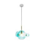 Подвесной светильник LOFT IT 2027-P4 Blue mini Bolle
