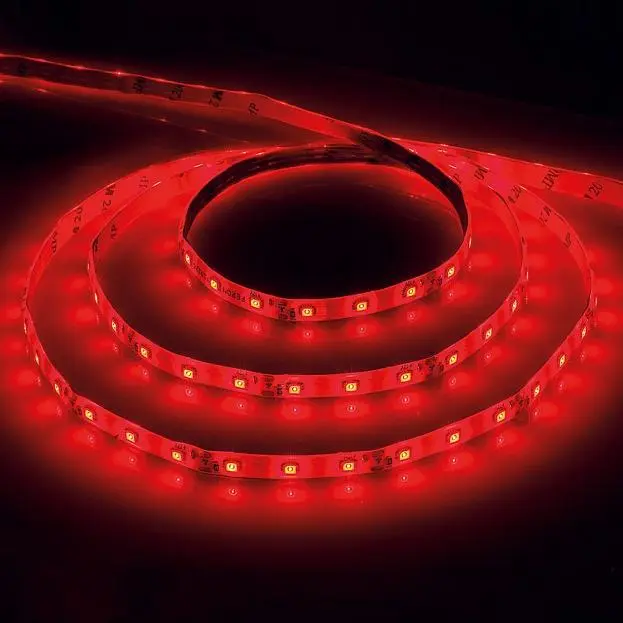Светодиодная лента Feron 27672 LS603, 60SMD(2835)/м 4.8Вт/м 5м IP20 12V красный Светодиодная лента Feron 27672 LS603, 60SMD(2835)/м 4.8Вт/м 5м IP20 12V красный