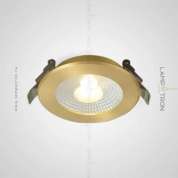Точечный свет ACT Размер M. 3000K. 5W Lampatron 6419-17266 Точечный свет ACT Размер M. 3000K. 5W Lampatron 6419-17266