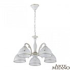 Люстра подвесная Arte Milano 349737/5 WT+G AM349737