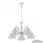 Люстра подвесная Arte Milano 349737/5 WT+G AM349737