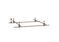 Основание для модульных светильников Donolux DL20225L1000x1000A B.Bronze Code 1.2