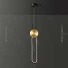 Подвесной светильник MANCHESTER Цвет Черный Lampatron 6502-17621