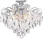 Потолочная люстра Escada 643/6P Silver Ophelia
