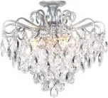 Потолочная люстра Escada 643/6P Silver Ophelia