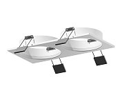 Корпус светильника встраиваемый для насадок D70mm Ambrella light C7635 DIY Spot