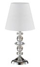 Настольная лампа Crystal Lux ARMANDO LG1 CHROME 0180/501
