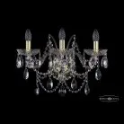 Бра хрустальный Bohemia 1411B/3/195/XL G
