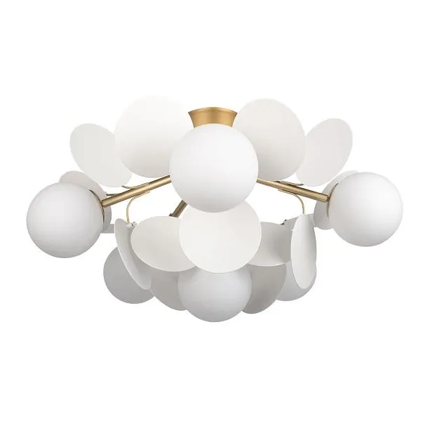 Потолочная люстра Loft IT 10008/6C White Matisse