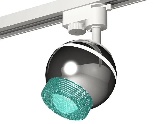 Комплект трекового однофазного светильника с подсветкой Ambrella light XT1104004 Track System