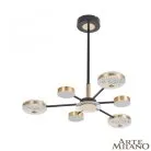 Люстра 272069/6 BK/GD Arte Milano Ferrara