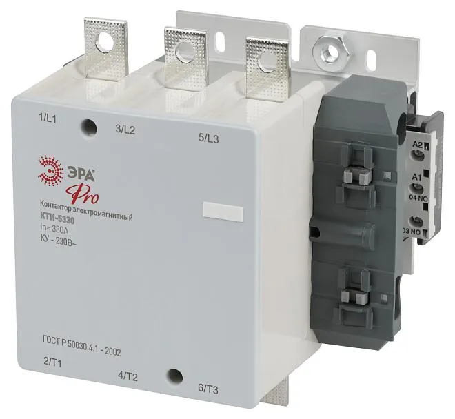 Контактор ЭРА KKT50-330-230-10-E