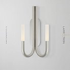 Бра LAURA WALL Цвет Хром Lampatron 7257-19952