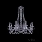 Люстра хрустальная Bohemia 1402/8/240/h-73 Ni