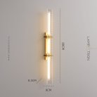 Бра STINUS CLIP Цвет латунь Lampatron stinus-clip-brass 8878-25077