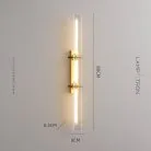 Бра STINUS CLIP Цвет латунь Lampatron stinus-clip-brass 8878-25077