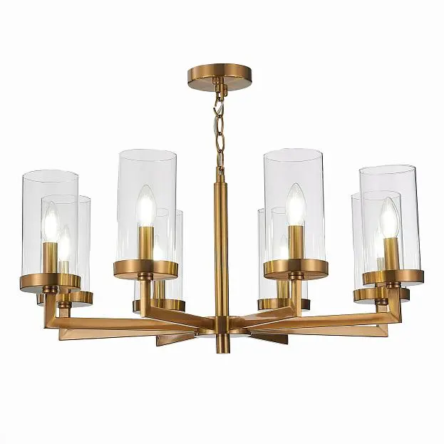 Подвесная люстра ST Luce SL1171.303.08 Masine Подвесная люстра ST Luce SL1171.303.08 Masine