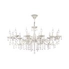 Люстра подвесная хрустальная Maytoni ARM386-12-W Bellona
