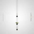 Подвесной светильник CANDEL 2 плафона Lampatron 8806-24794