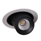 Точечный светодиодный светильник Crystal Lux 011C WH-BL Clt 011