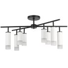 Потолочная люстра Lightstar LR7283648641 RULLOЧЕРНЫЙ/БЕЛЫЙ