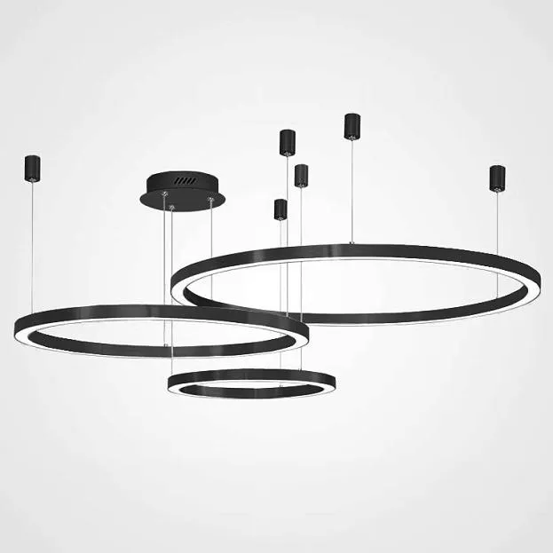 Подвесная люстра Mahlu by Cameron Design House Black ImperiumLoft 156615-22 40.2953