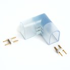 Соединитель угловой Feron 48210 LD515 для светодиодной ленты 220V LS721