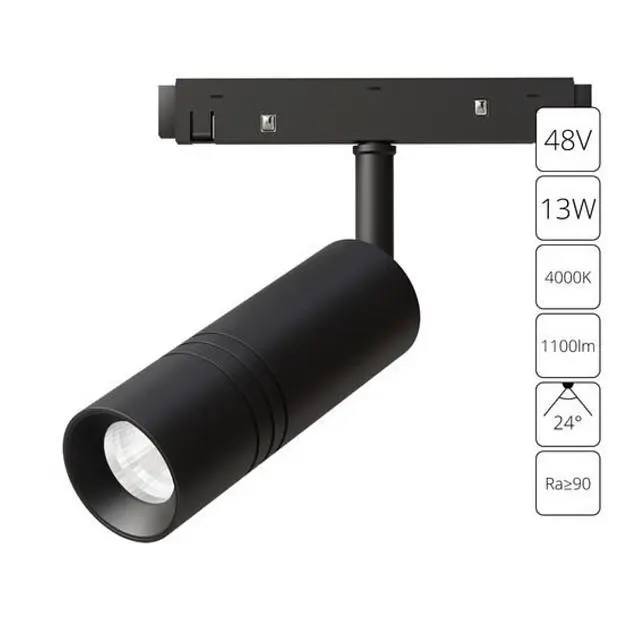Трековый светильник Arte Lamp A5721PL-1BK Expert Трековый светильник Arte Lamp A5721PL-1BK Expert