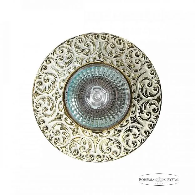 Точечный светильник Bohemia Ivele Crystal 1790/10/OL GW