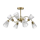 Потолочная люстра Lumion 8154/8C IMANA