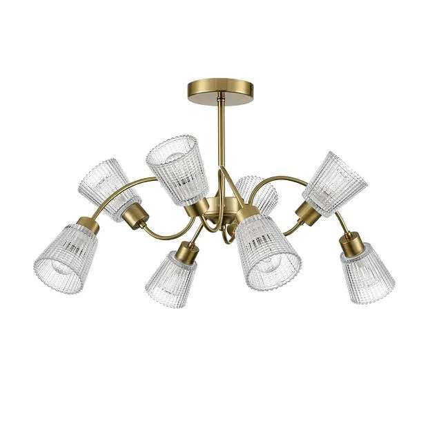 Потолочная люстра Lumion 8154/8C IMANA Потолочная люстра Lumion 8154/8C IMANA