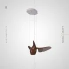 Подвесной светильник HANSY Размер B. Цвет Темное Дерево Lampatron 3577-8790